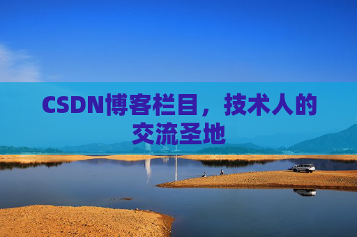 CSDN博客栏目，技术人的交流圣地